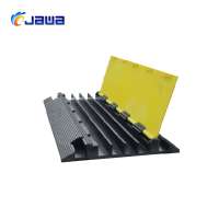 High quality 4 channel cable protector/rubber cable protector ramp