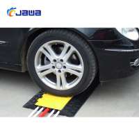 made in China Cable Ramp Floor Protector/5 channel cable protector/rubber cable protector ramp