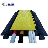 Rubber cable 3 channel cable protector