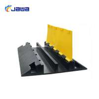 High quality 2 channel cable protector/rubber cable protector ramp